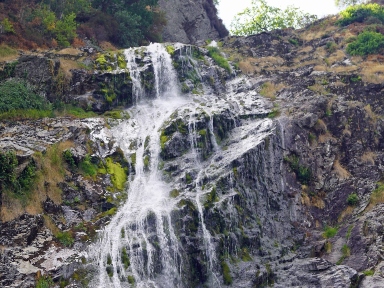 Powerscourt Waterfall, Co. Wicklow