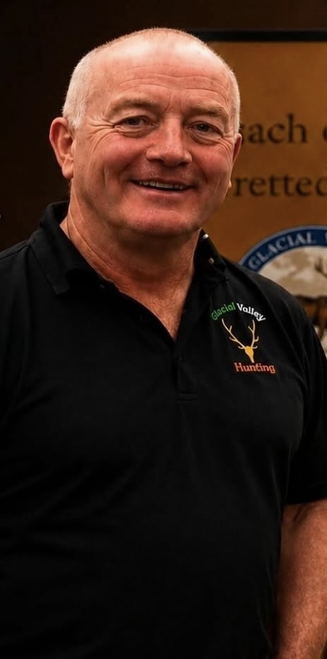 Jim Nolan, owner and head guide at Glacial Valley Hunting