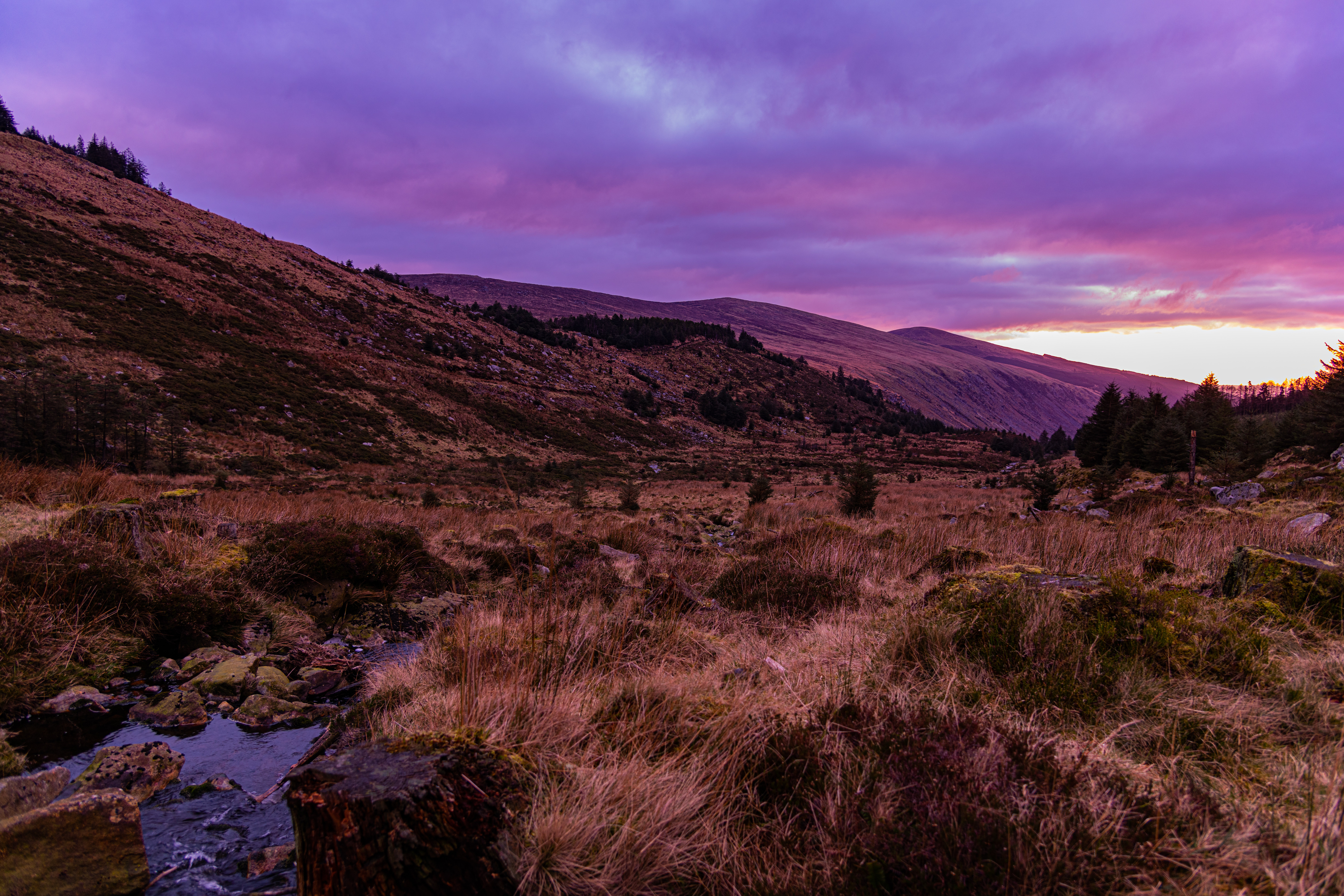 Glacial Valley Outfitters, Glenmalure Valley, Wicklow Mountains
